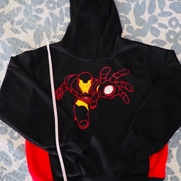 Ironman Hoodie - Picture 2 of 4
